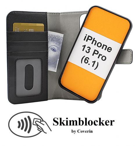 CoverinSkimblocker Magnet Wallet iPhone 13 Pro (6.1)