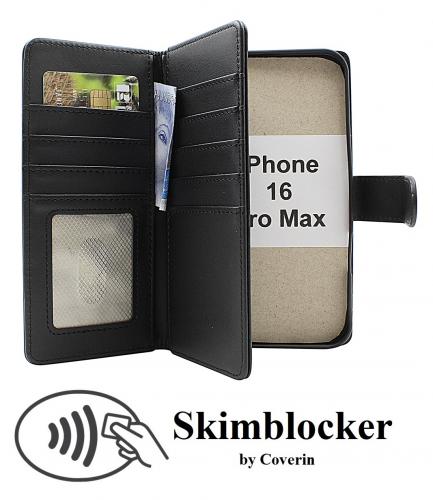 CoverinSkimblocker iPhone 16 Pro Max XL Phone Wallet