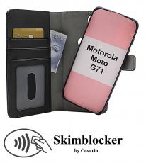 CoverInSkimblocker Magnet Wallet Motorola Moto G71