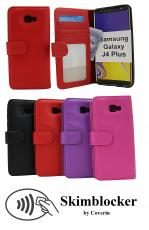 CoverInSkimblocker Wallet Samsung Galaxy J4 Plus (J415FN/DS)