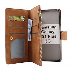 billigamobilskydd.seXL Standcase Luxury Wallet Samsung Galaxy S21 Plus 5G (SM-G996B)