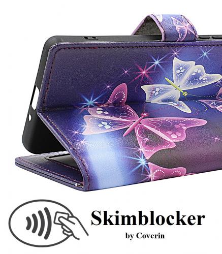 CoverinSkimblocker Samsung Galaxy S21 5G Magnet Phone Wallet Design