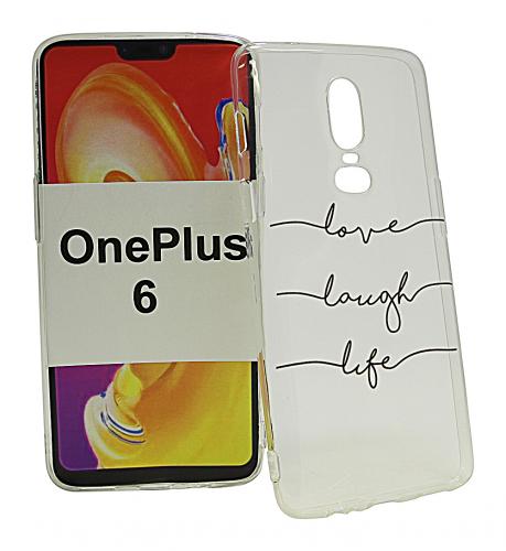 billigamobilskydd.seDesign Case TPU OnePlus 6