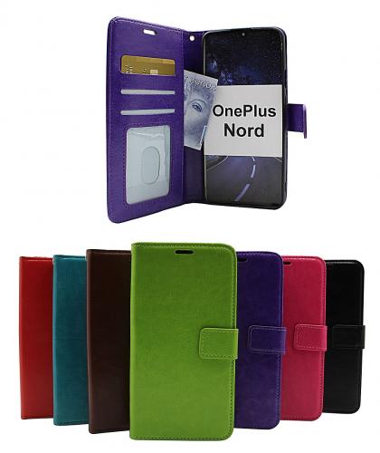 billigamobilskydd.seCrazy Horse Wallet OnePlus Nord