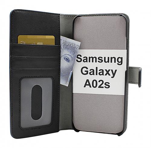 CoverinSkimblocker Magnet Wallet Samsung Galaxy A02s