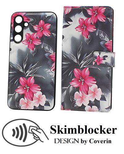 CoverinSkimblocker Samsung Galaxy A16 / A16 5G Magnet Phone Wallet Design