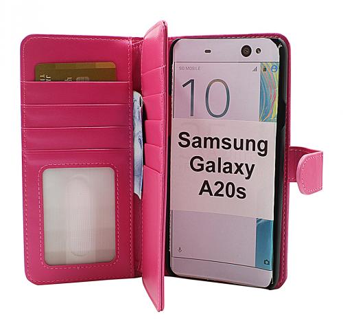 CoverinSkimblocker XL Magnet Wallet Samsung Galaxy A20s (A207F/DS)