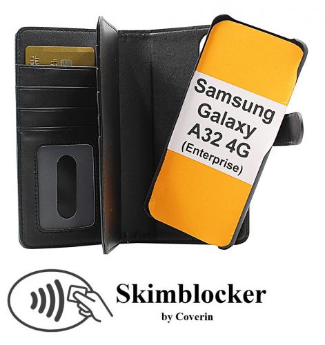 CoverinSkimblocker XL Magnet Wallet Samsung Galaxy A32 4G (SM-A325F)