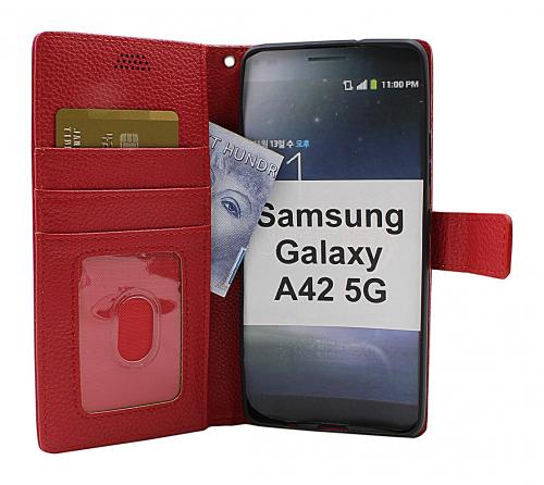 billigamobilskydd.seNew Standcase Wallet Samsung Galaxy A42 5G