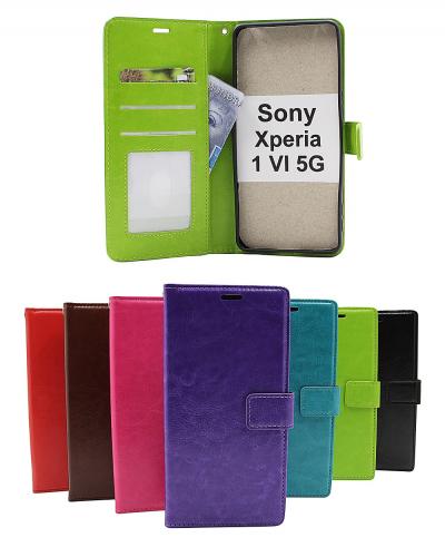 billigamobilskydd.seCrazy Horse Sony Xperia 1 VI 5G Phone Wallet