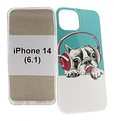 Design Case TPU iPhone 14 (6.1)