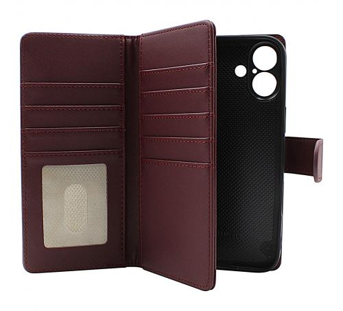 CoverinSkimblocker iPhone 16 Plus XL Magnet Phone Wallet