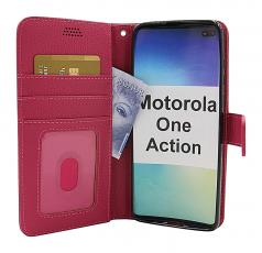 billigamobilskydd.seNew Standcase Wallet Motorola One Action