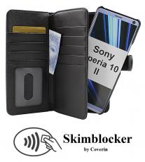 CoverInSkimblocker XL Magnet Wallet Sony Xperia 10 II (XQ-AU51 / XQ-AU52)