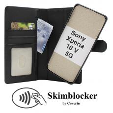 CoverinSkimblocker Sony Xperia 10 V 5G Magnet Phone Wallet