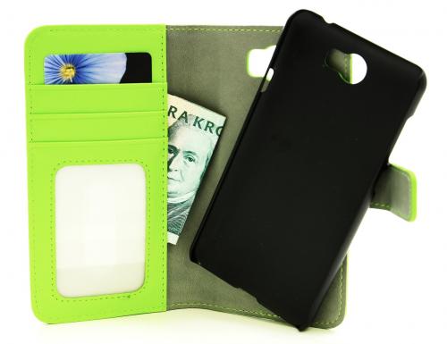 Magnet Wallet Huawei Y5 II