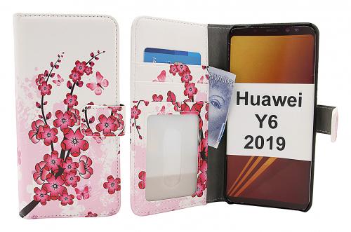 CoverinSkimblocker Magnet Designwallet Huawei Y6 2019