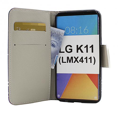 billigamobilskydd.seDesignwallet LG K11 (LMX410)