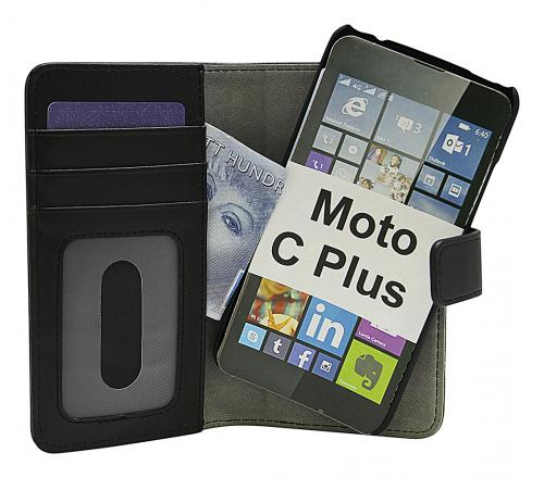 CoverinMagnet Fodral Moto C Plus (XT1723)