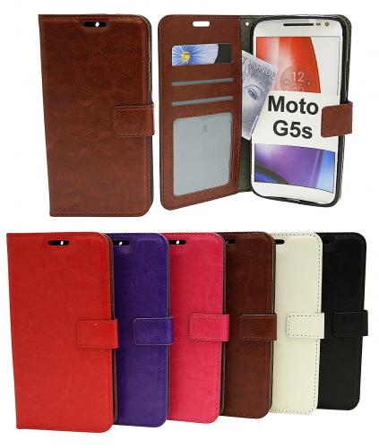 billigamobilskydd.seCrazy Horse Wallet Moto G5s