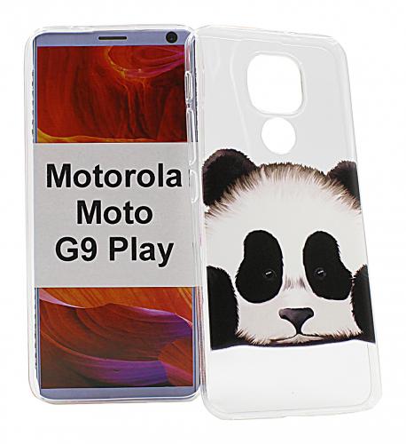 Design Case TPU Motorola Moto G9 Play