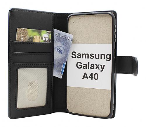 CoverinSkimblocker Samsung Galaxy A40 Magnet Phone Wallet