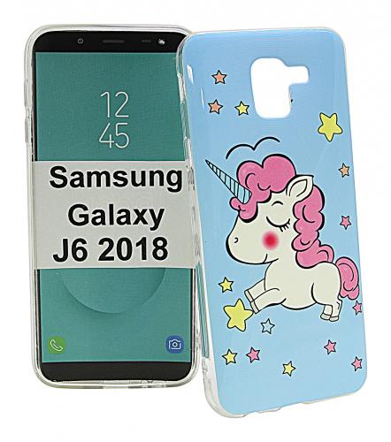 billigamobilskydd.seDesign Case TPU Samsung Galaxy J6 2018 (J600FN/DS)