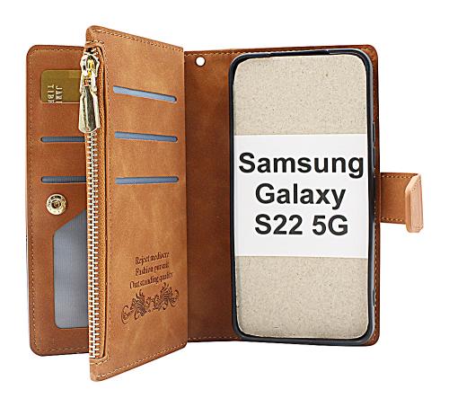 billigamobilskydd.seXL Standcase Lyxfodral Samsung Galaxy S22 5G