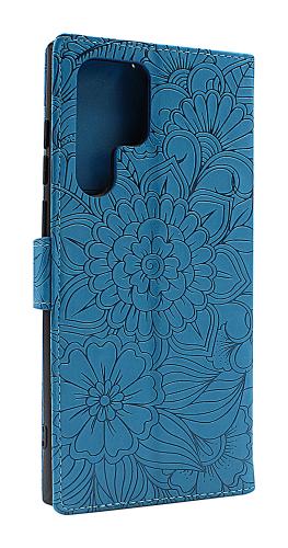 billigamobilskydd.seFlower Standcase Wallet Samsung Galaxy S22 Ultra 5G (SM-S908B/DS)