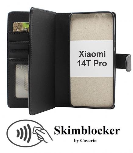 CoverinSkimblocker Xiaomi 14T Pro XL Magnet Phone Wallet