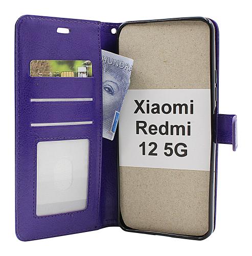 billigamobilskydd.seCrazy Horse Wallet Xiaomi Redmi 12 5G