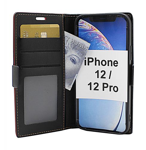 billigamobilskydd.seLyx Standcase Wallet iPhone 12 / 12 Pro (6.1)