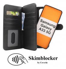 CoverInSkimblocker XL Magnet Wallet Samsung Galaxy A33 5G (A336B)