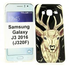 billigamobilskydd.seDesign Case TPU Samsung Galaxy J3 2016 (J320F)