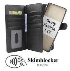 CoverInSkimblocker XL Magnet Wallet Sony Xperia 1 IV (XQ-CT54)