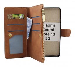 billigamobilskydd.seXL Standcase Luxury Wallet Xiaomi Redmi Note 13 5G