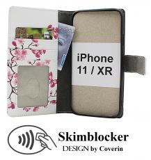 CoverinSkimblocker iPhone 11 & iPhone XR Phone Wallet Design