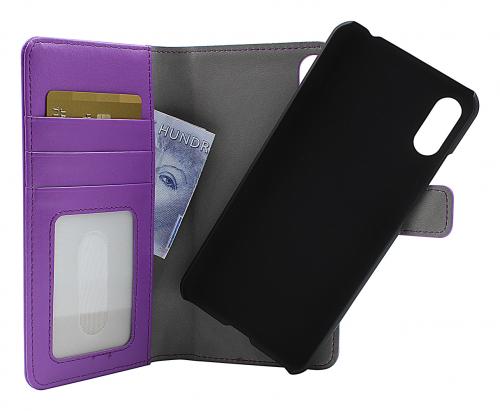 CoverinSkimblocker Magnet Wallet Huawei Y6 2019