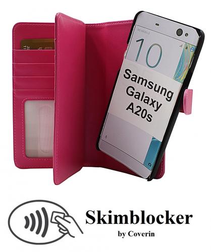 CoverinSkimblocker XL Magnet Wallet Samsung Galaxy A20s (A207F/DS)