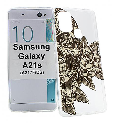 billigamobilskydd.seDesign Case TPU Samsung Galaxy A21s (A217F/DS)