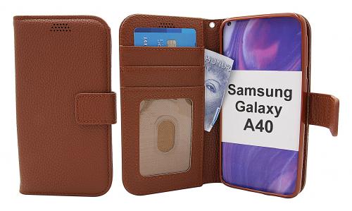 billigamobilskydd.seNew Standcase Wallet Samsung Galaxy A40 (A405FN/DS)