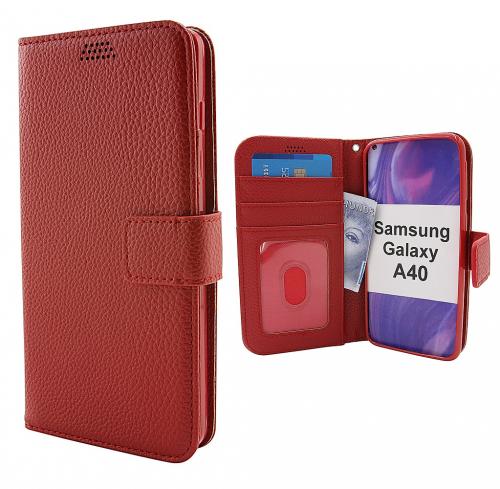 billigamobilskydd.seNew Standcase Wallet Samsung Galaxy A40 (A405FN/DS)