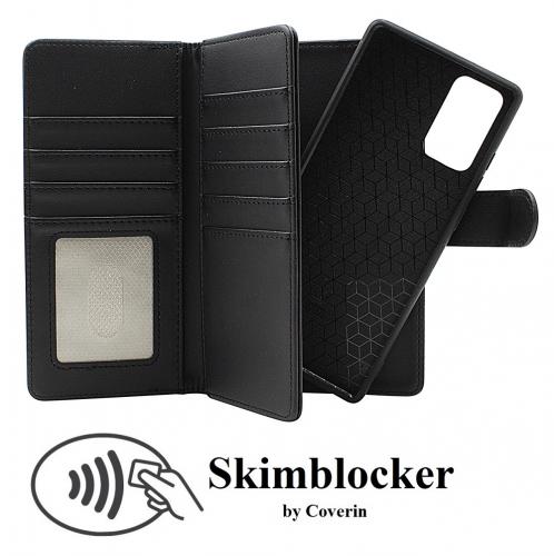 CoverinSkimblocker Samsung Galaxy Note 20 5G XL Magnet Phone Wallet