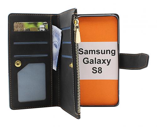 billigamobilskydd.seXL Standcase Luxury Wallet Samsung Galaxy S8 (G950F)