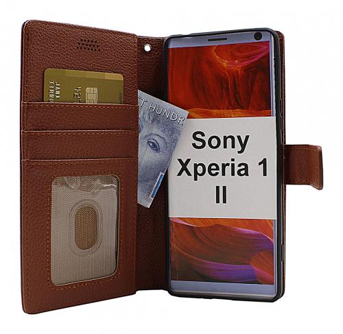 billigamobilskydd.seNew Standcase Wallet Sony Xperia 1 II (XQ-AT51)