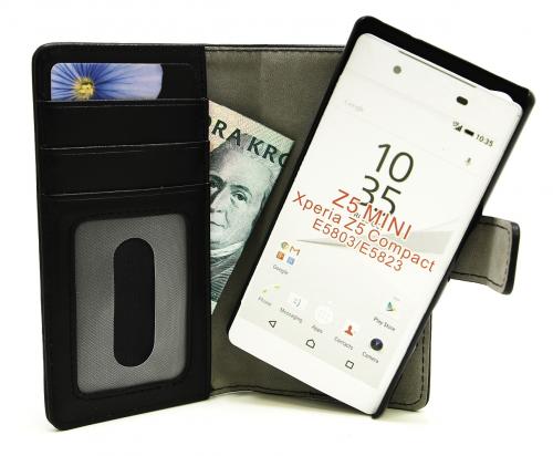 CoverinSkimblocker Magnet Wallet Sony Xperia Z5 Compact (E5823)