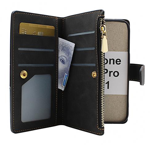 billigamobilskydd.seXL Standcase Luxury Wallet iPhone 14 Pro (6.1)