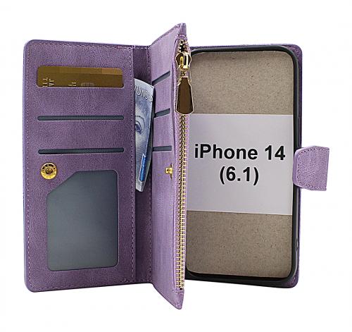 XL Standcase Luxury Wallet iPhone 14 (6.1)