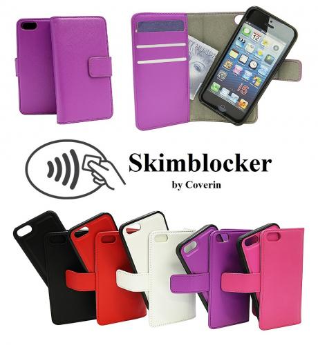 CoverinSkimblocker Magnet Wallet iPhone 5/5s/SE