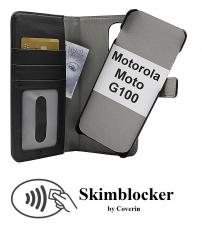 CoverInSkimblocker Magnet Wallet Motorola Moto G100